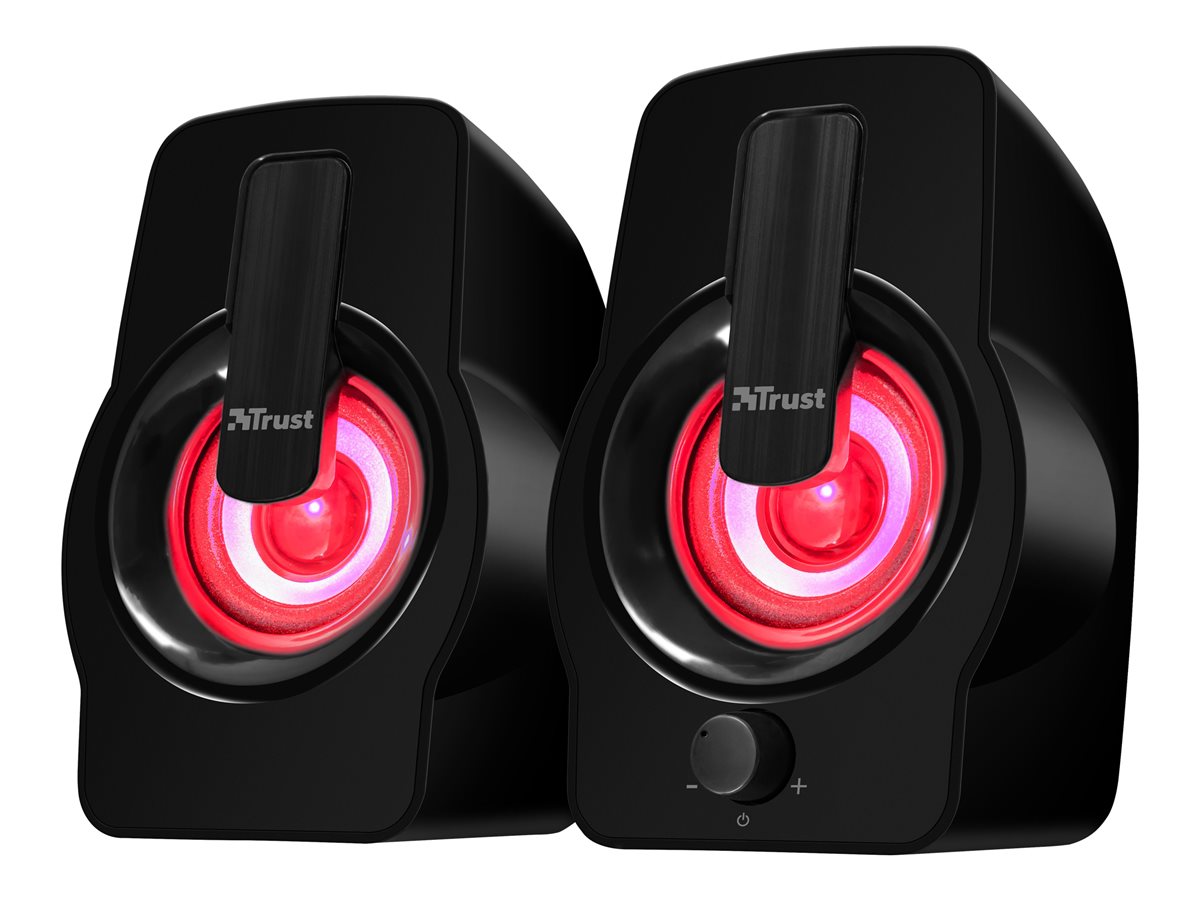Altifalantes Trust Gemi RGB/ 12W/ 2.0 - Imagem 3