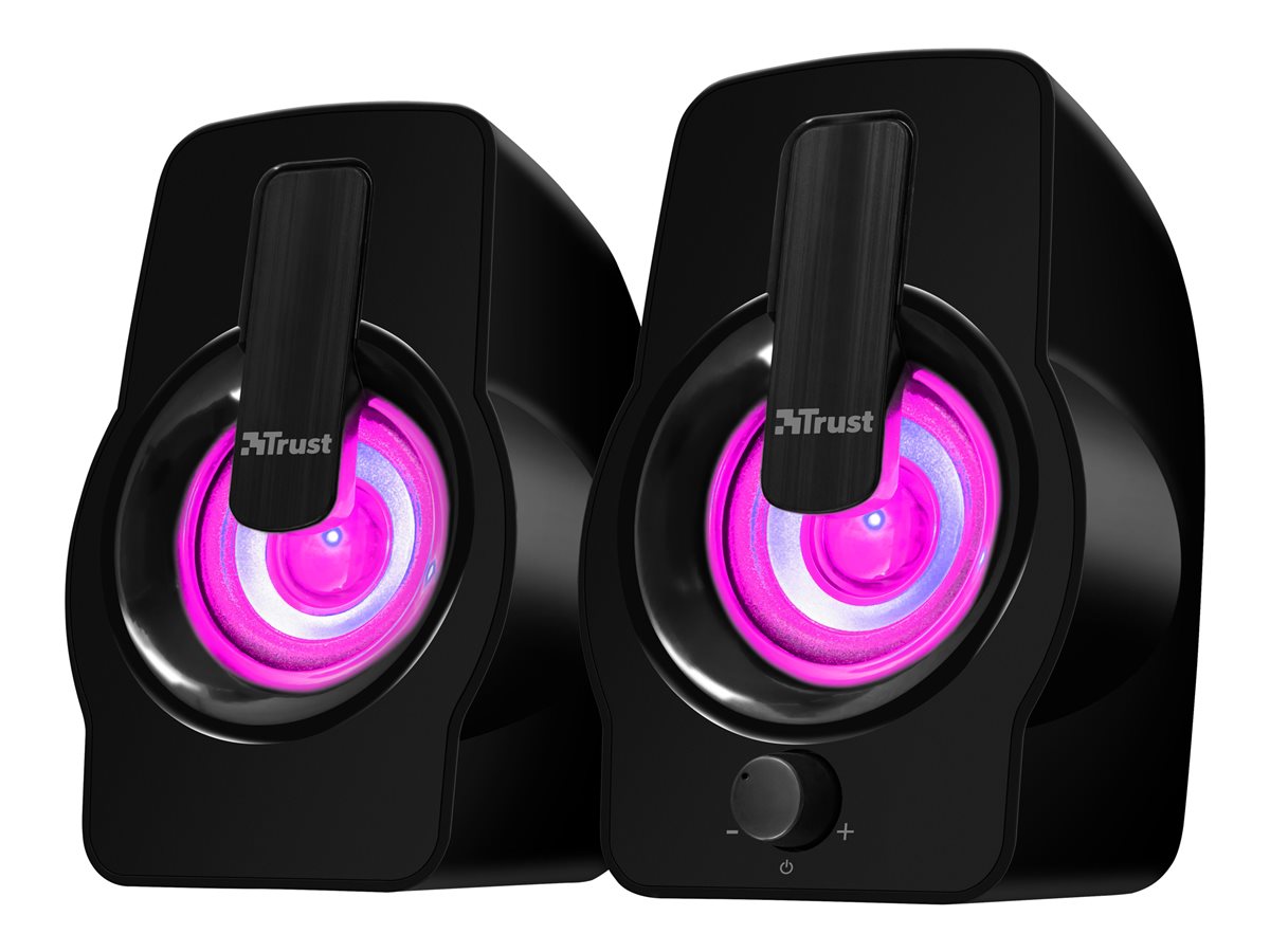 Altifalantes Trust Gemi RGB/ 12W/ 2.0 - Imagem 8