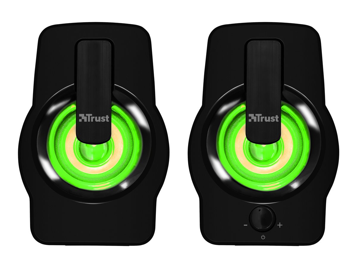 Altifalantes Trust Gemi RGB/ 12W/ 2.0 - Imagem 4