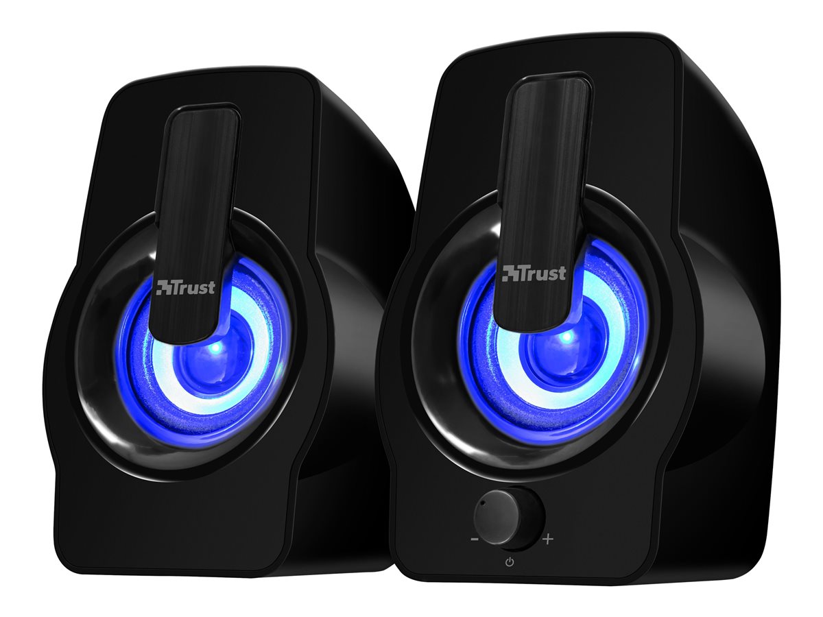 Altifalantes Trust Gemi RGB/ 12W/ 2.0 - Imagem 5