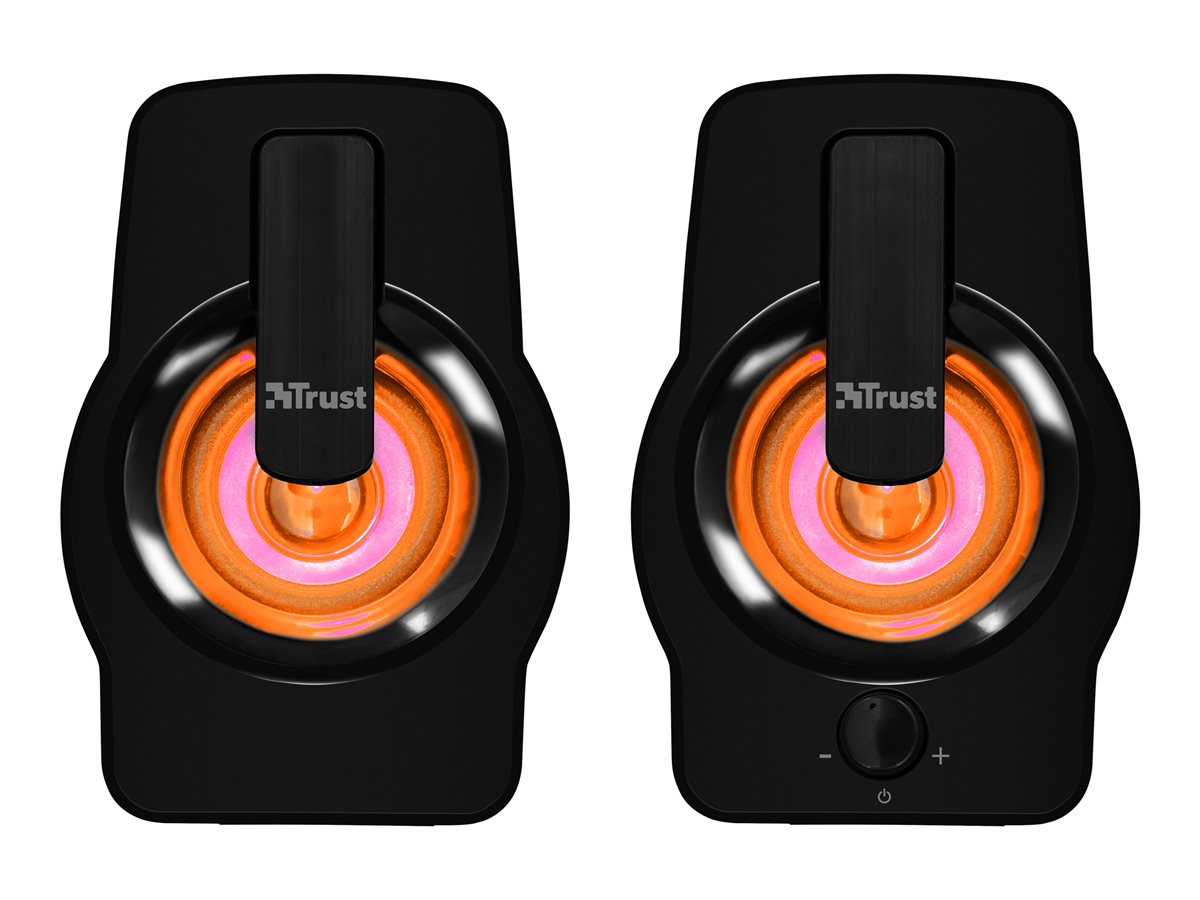 Altifalantes Trust Gemi RGB/ 12W/ 2.0 - Imagem 7
