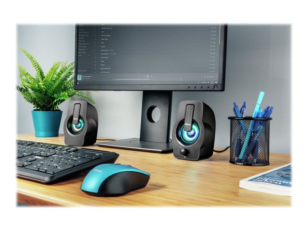 Altifalantes Trust Gemi RGB/ 12W/ 2.0 - Imagem 9