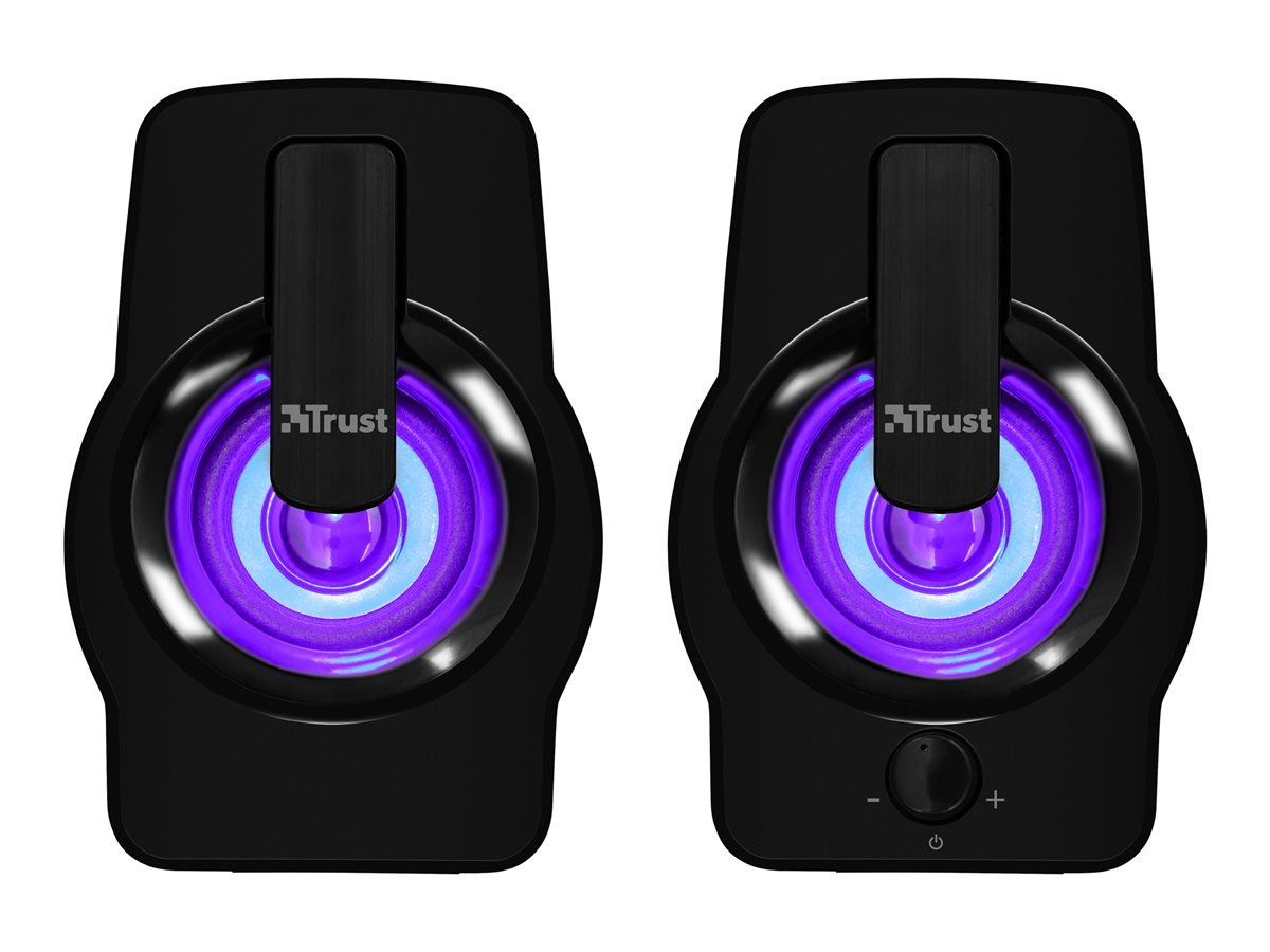Altifalantes Trust Gemi RGB/ 12W/ 2.0 - Imagem 6