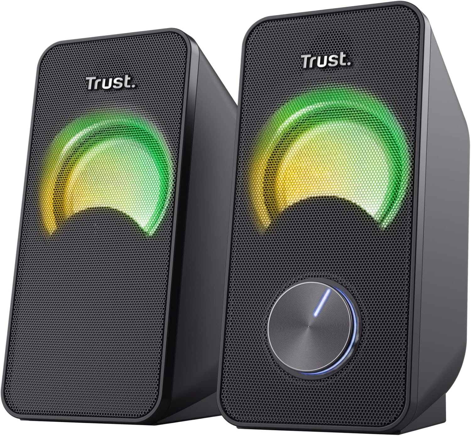 Altifalantes Trust Arys RGB/ 12W/ 2.0 - Imagem 7