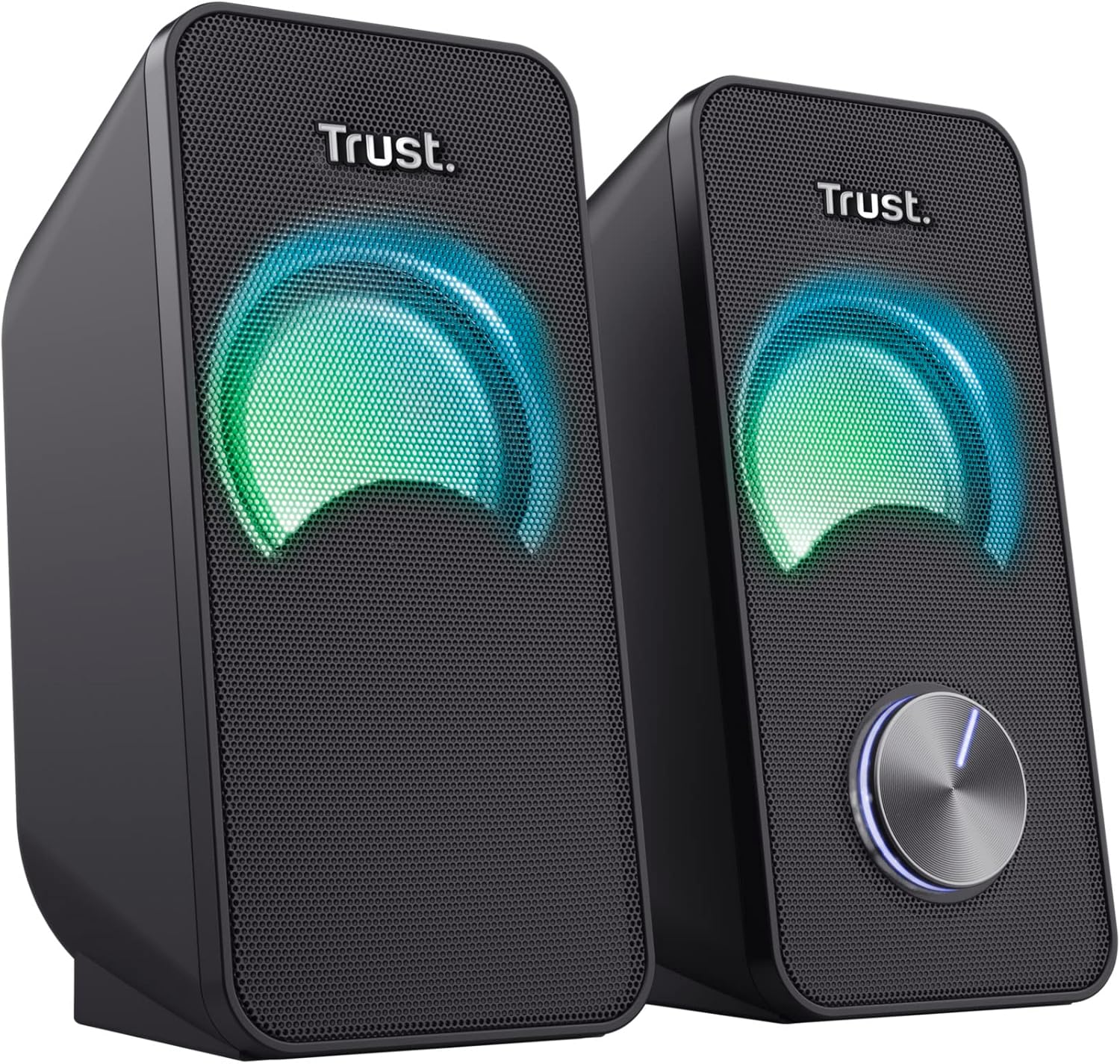 Altifalantes Trust Arys RGB/ 12W/ 2.0 - Imagem 8
