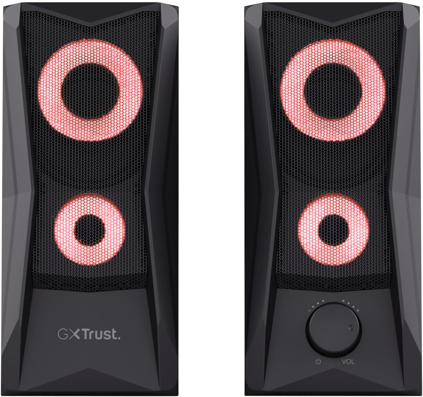 Altifalantes Trust Gaming GXT 606 JAVV/ 12W/ 2.0/ Pretos - Imagem 8
