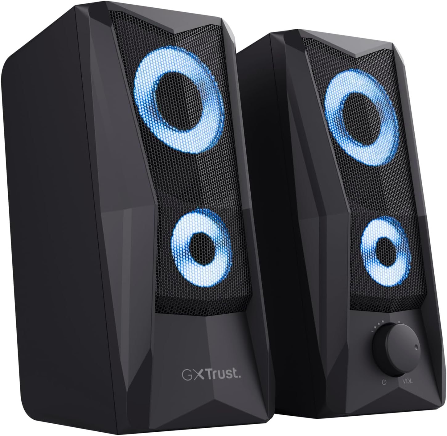 Altifalantes Trust Gaming GXT 606 JAVV/ 12W/ 2.0/ Pretos - Imagem 10