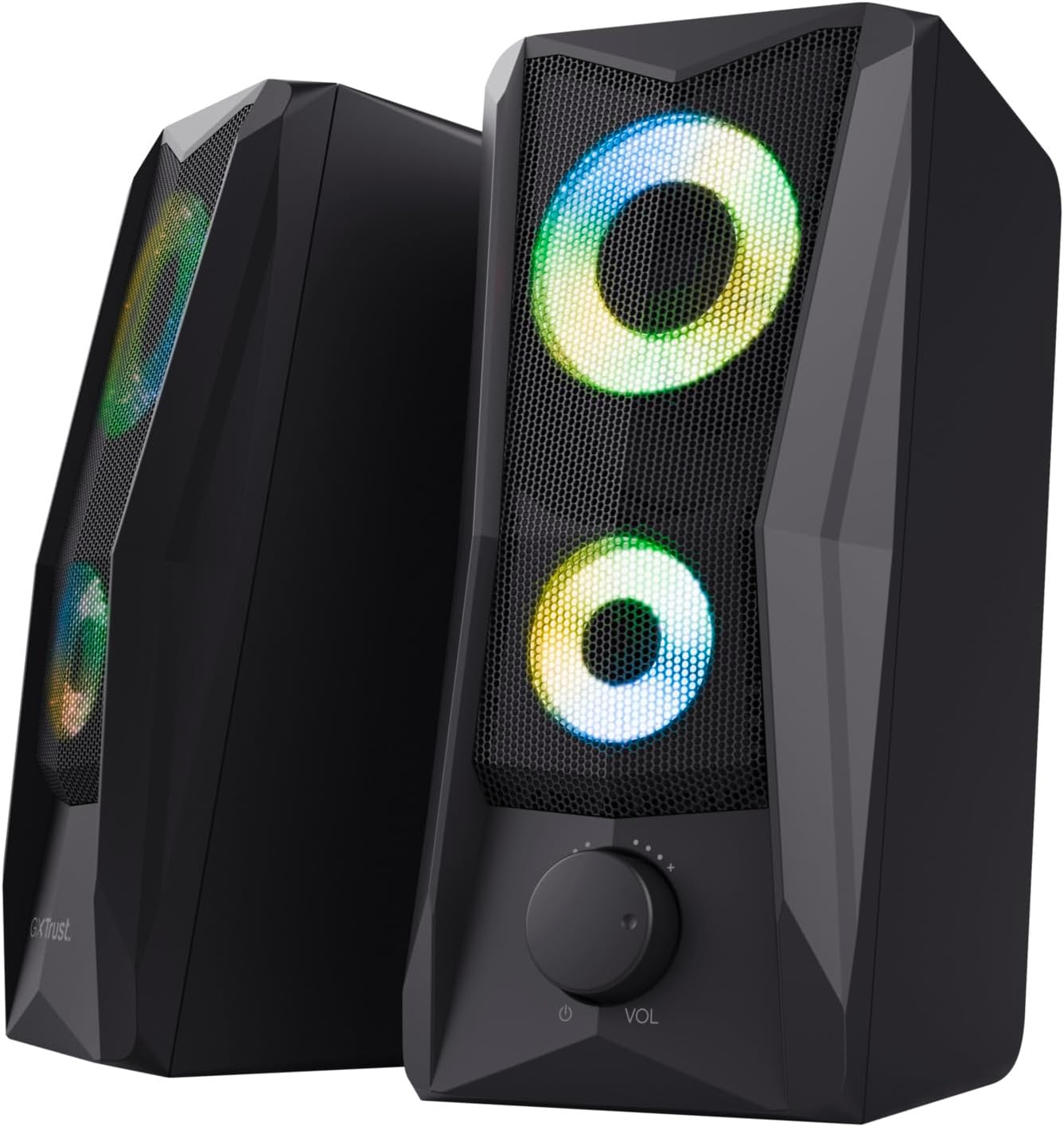 Altifalantes Trust Gaming GXT 606 JAVV/ 12W/ 2.0/ Pretos - Imagem 9