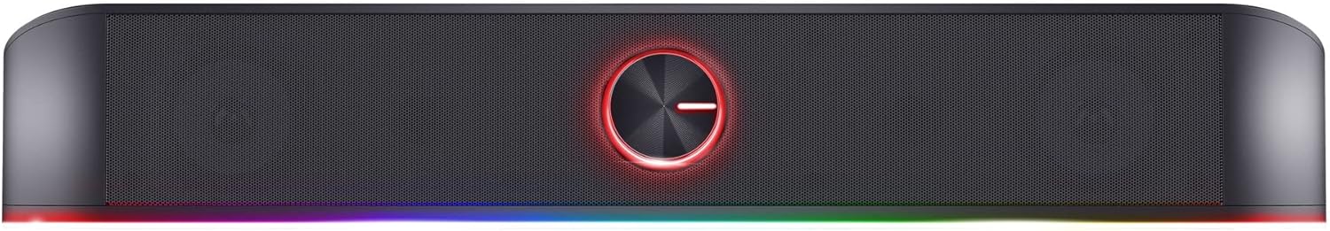 Barra de Som Trust Gaming GXT 619 Thorne/ 12W/ 2.0 - Imagem 9