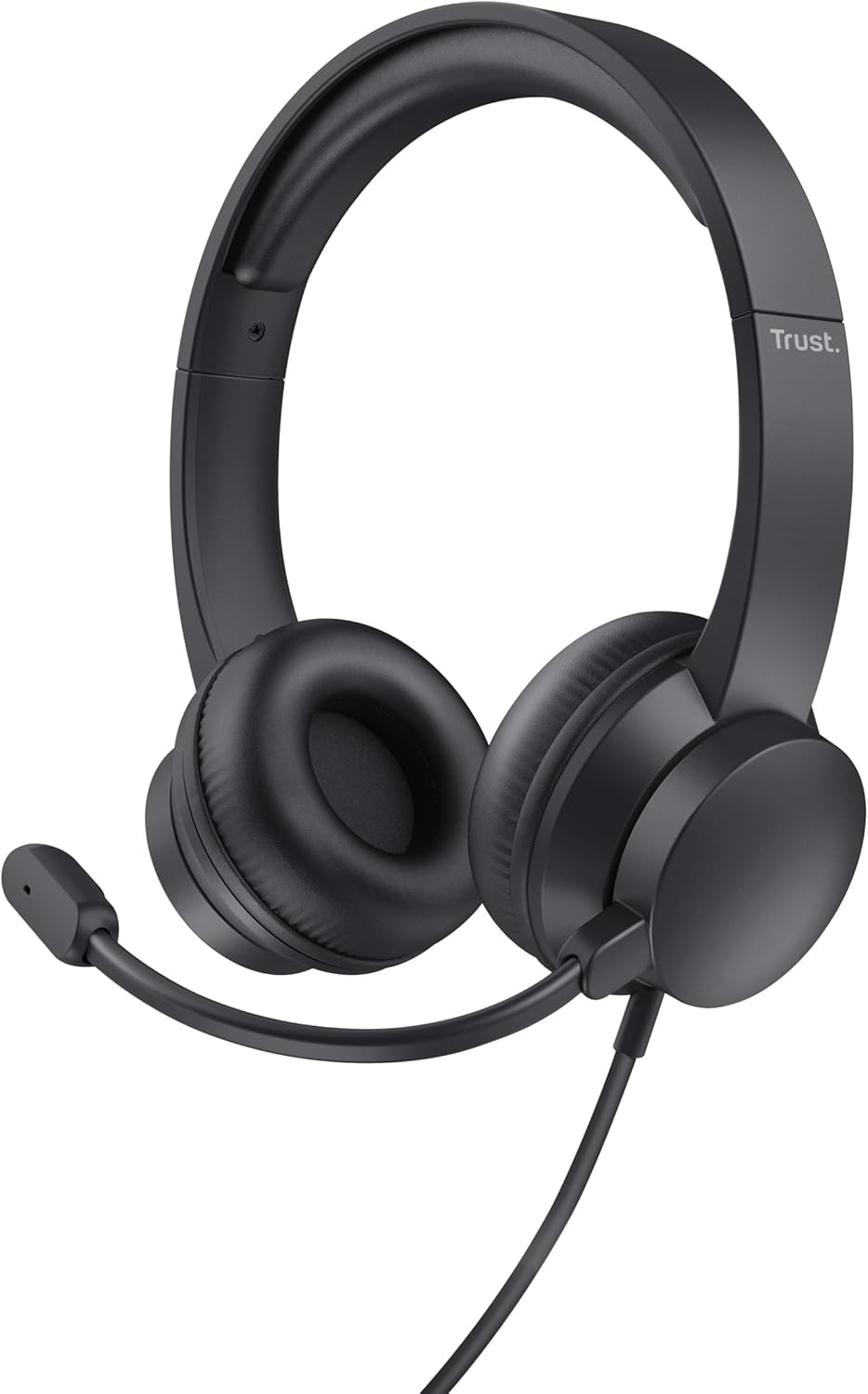 Auscultadores Trust Ayda/ com Microfone/ Jack 3.5/ Pretos - Imagem 10