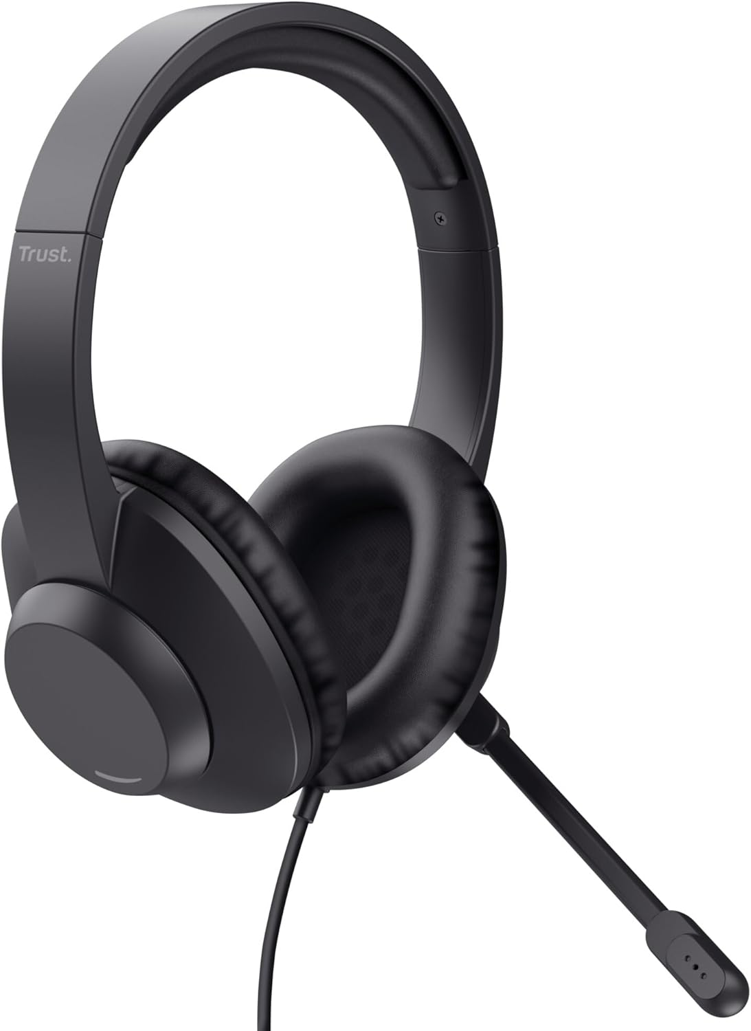 Auscultadores Trust Ayda Max/ com Microfone/ Jack 3.5/ Pretos - Imagem 10