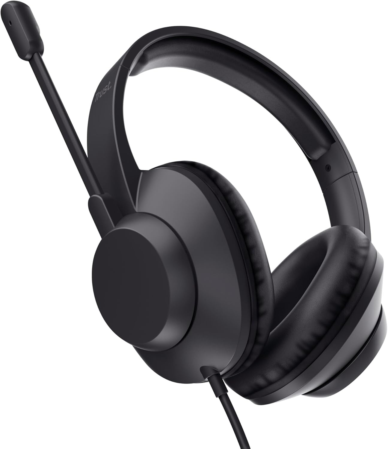 Auscultadores Trust Ayda Max/ com Microfone/ Jack 3.5/ Pretos - Imagem 13