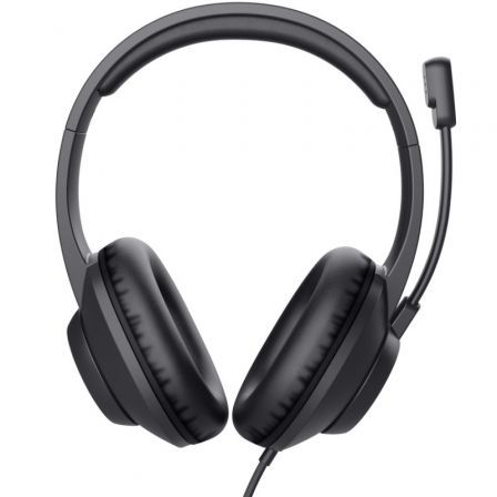 Auriculares Trust Ayda Max USB/ com Microfone/ USB/ Pretos - Imagem 4