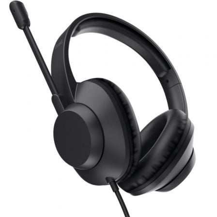 Auriculares Trust Ayda Max USB/ com Microfone/ USB/ Pretos - Imagem 2