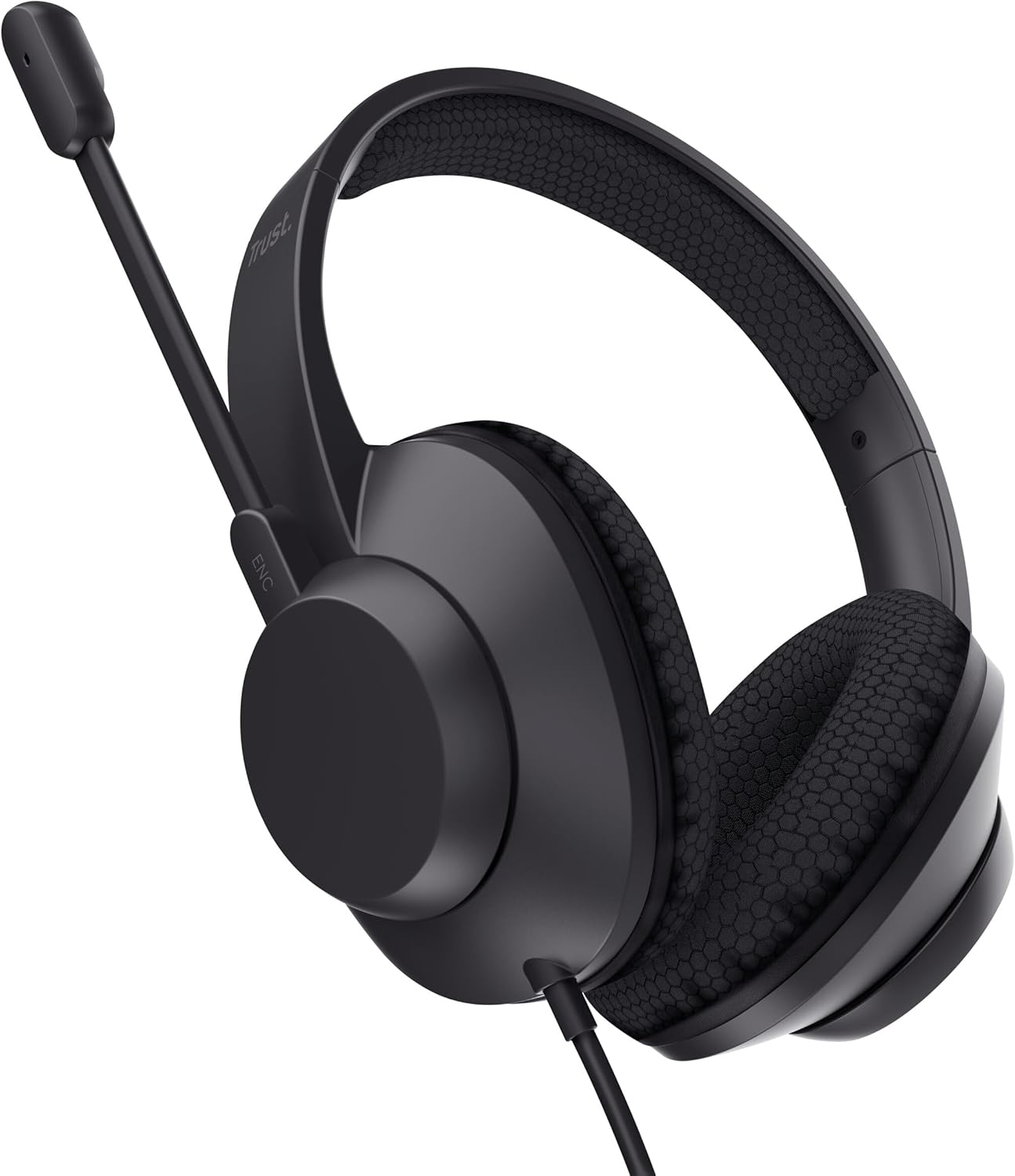 Auriculares Trust Ayda Max USB-ENC/ com Microfone/ USB/ Pretos - Imagem 14