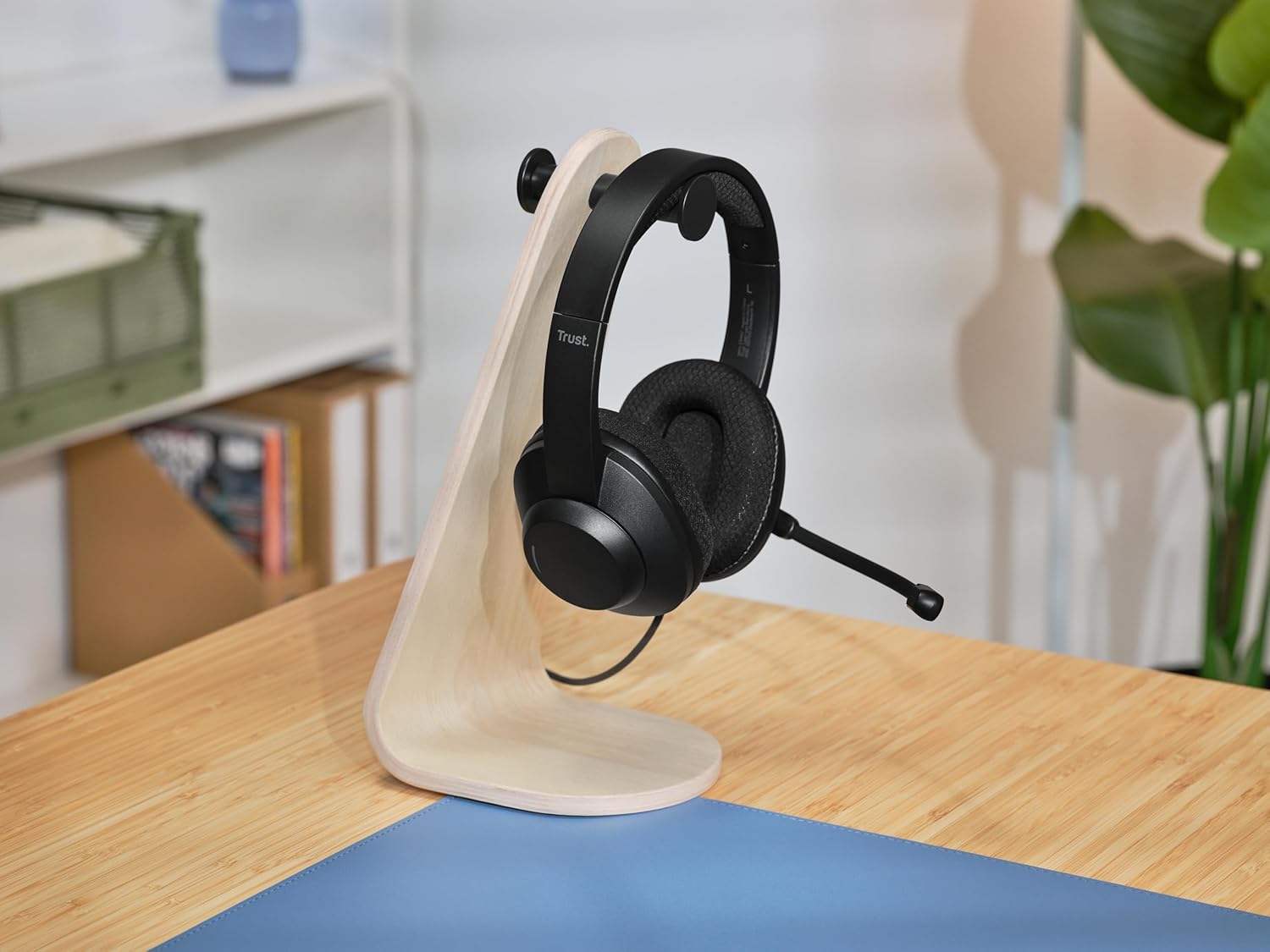Auriculares Trust Ayda Max USB-ENC/ com Microfone/ USB/ Pretos - Imagem 9