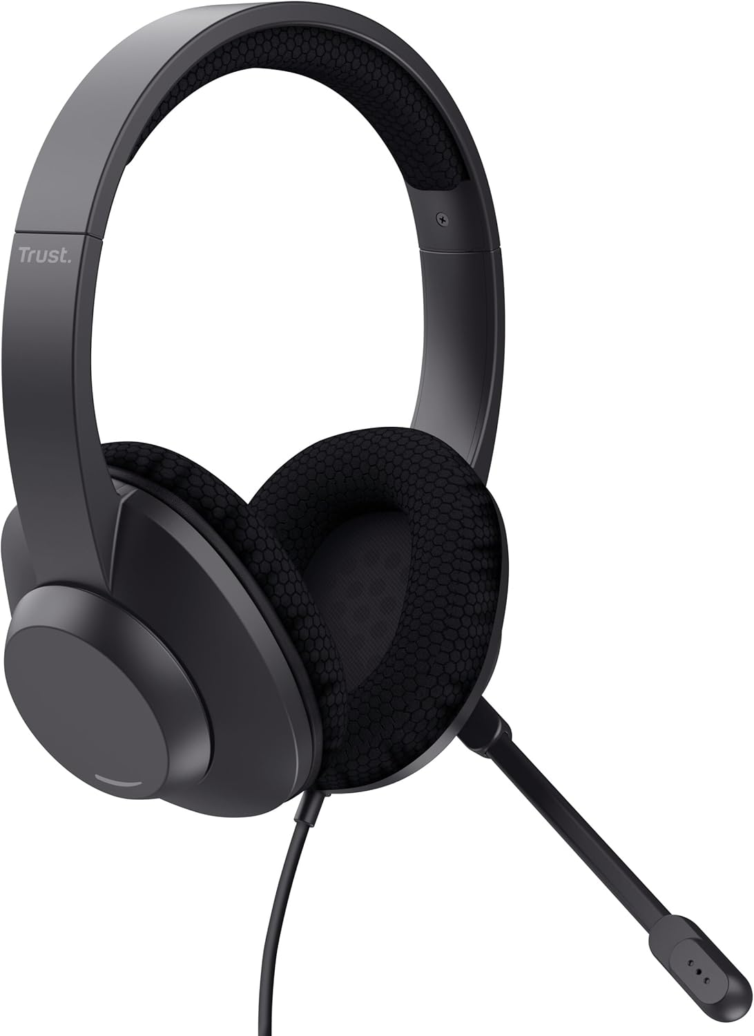 Auriculares Trust Ayda Max USB-ENC/ com Microfone/ USB/ Pretos - Imagem 15