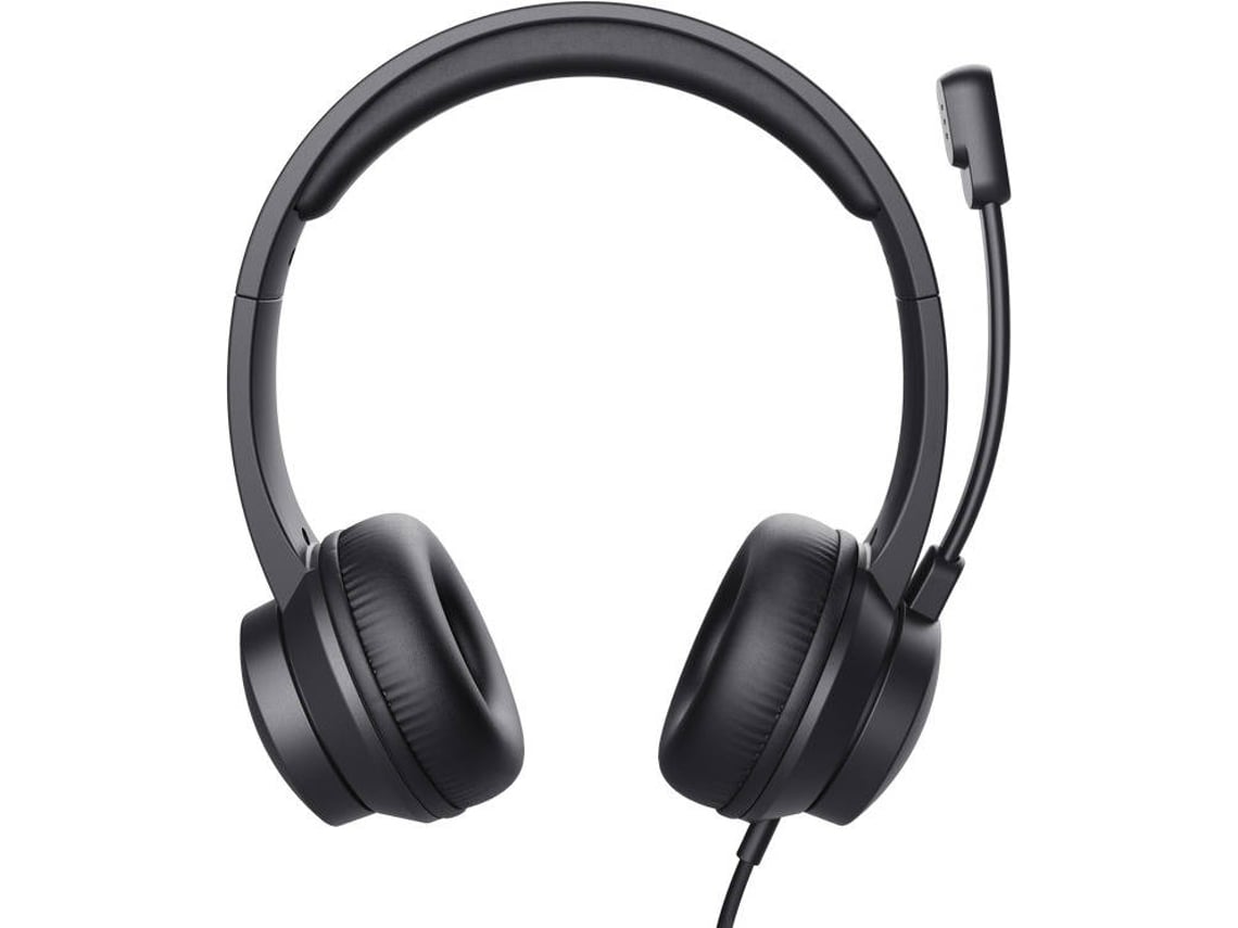 Auriculares Trust Ayda/ com Microfone/ USB/ Pretos - Imagem 4