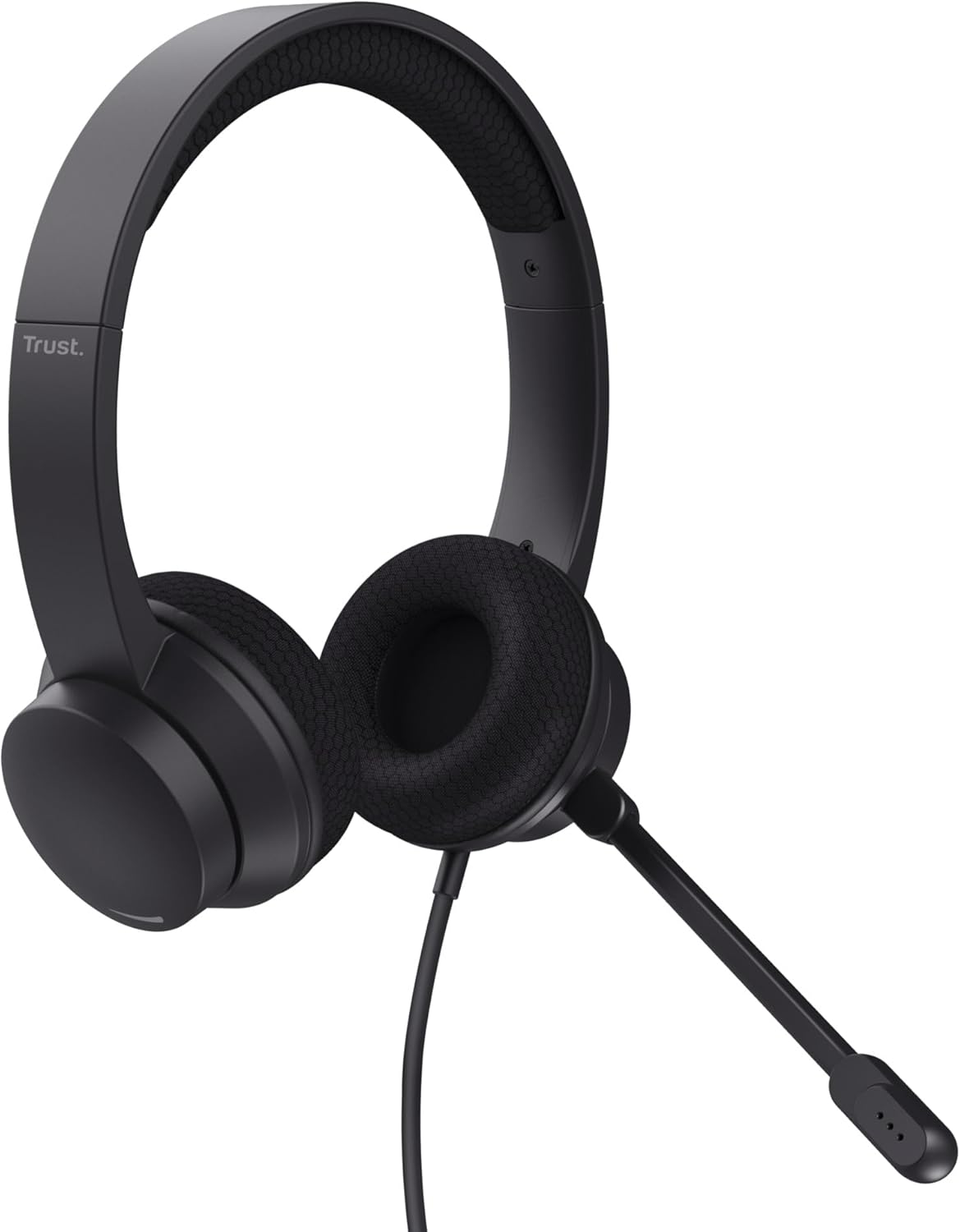 Auscultadores Trust Ayda/ com Microfone/ USB/ Pretos - Imagem 11