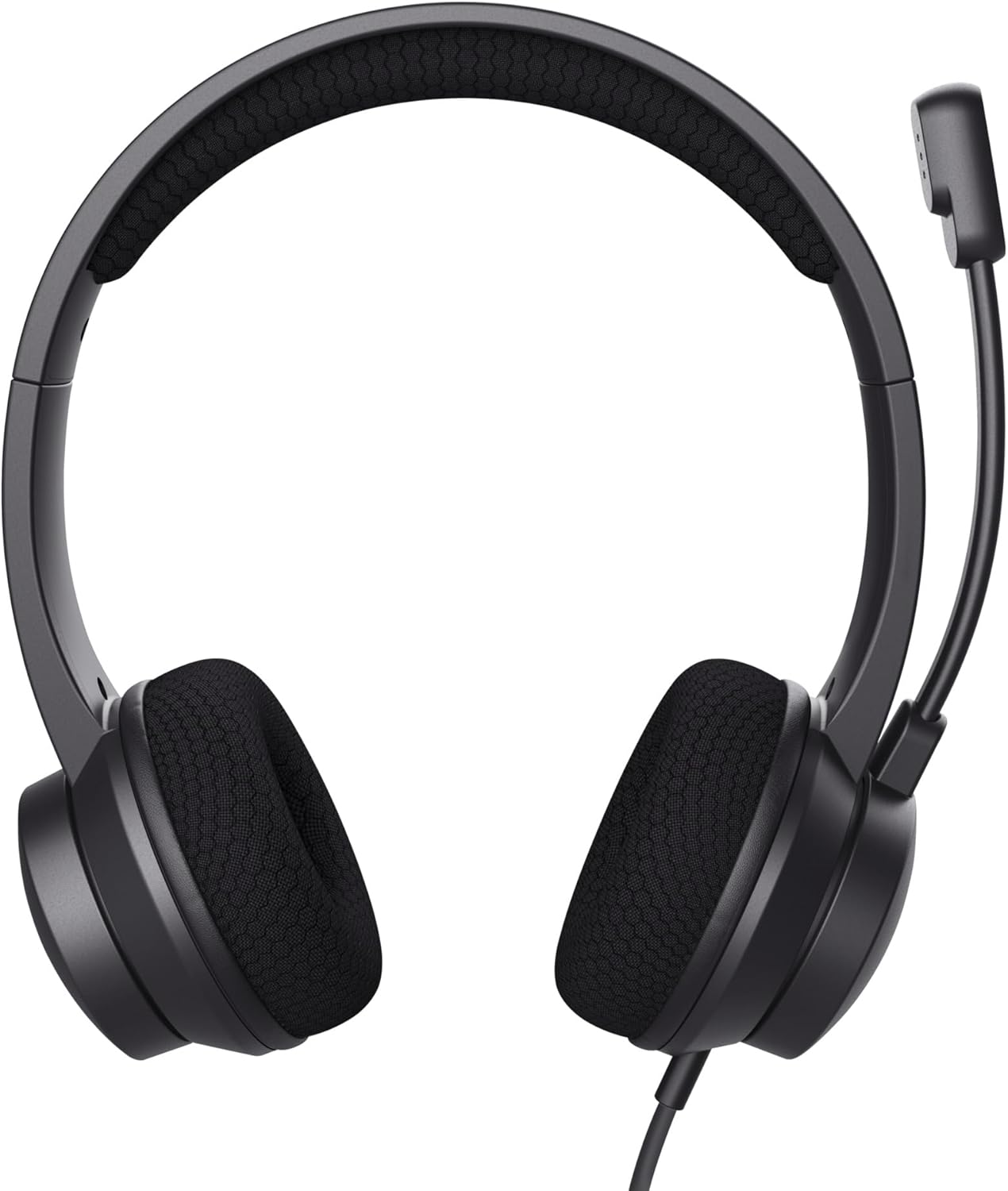 Auscultadores Trust Ayda/ com Microfone/ USB/ Pretos - Imagem 8