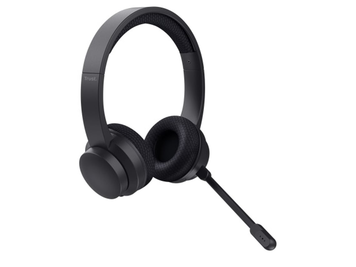 Auriculares Sem Fios Trust Ayda ENC/ com Microfone/ Pretos - Imagem 3