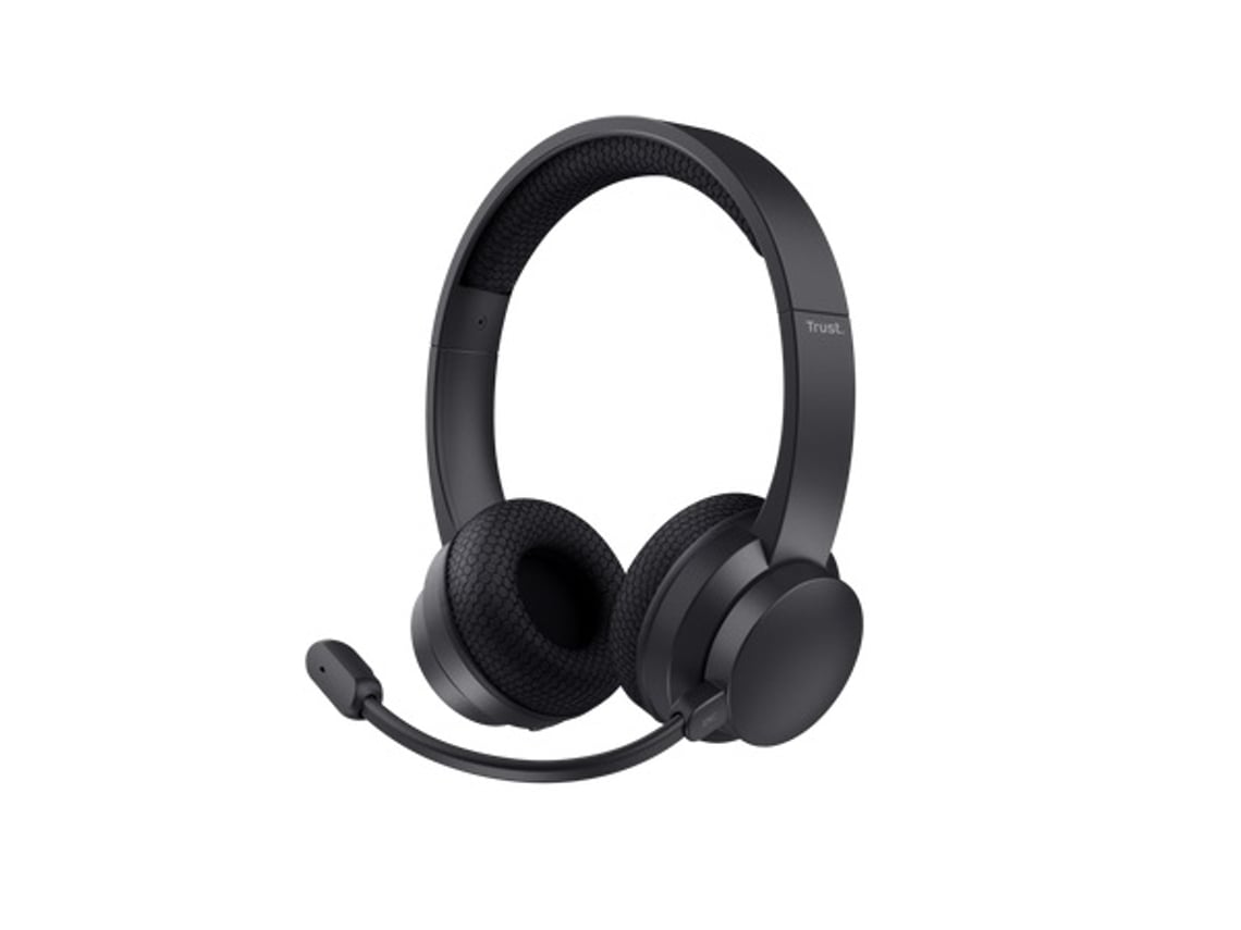 Auriculares Sem Fios Trust Ayda ENC/ com Microfone/ Pretos - Imagem 2