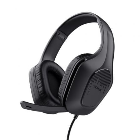 Auscultadores Gaming com Microfone Trust Gaming GXT 415 Zirox / Jack 3.5 / Pretos