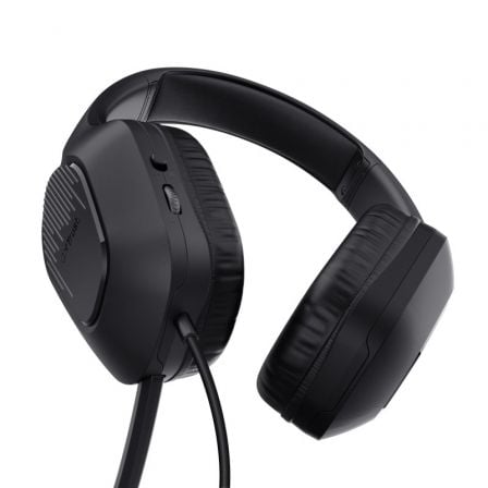 Auscultadores Gaming com Microfone Trust Gaming GXT 415 Zirox / Jack 3.5 / Pretos - Imagem 3