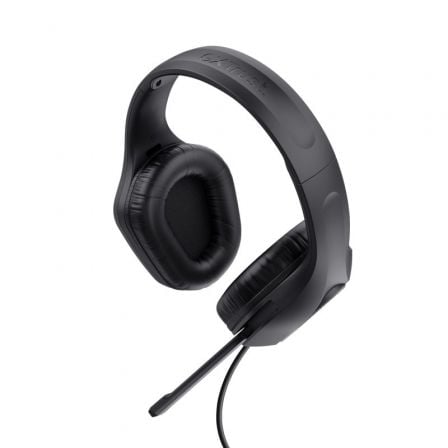 Auscultadores Gaming com Microfone Trust Gaming GXT 415 Zirox / Jack 3.5 / Pretos - Imagem 2