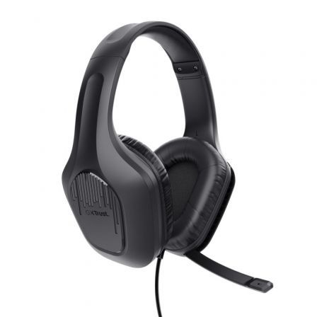 Auscultadores Gaming com Microfone Trust Gaming GXT 415 Zirox / Jack 3.5 / Pretos - Imagem 4