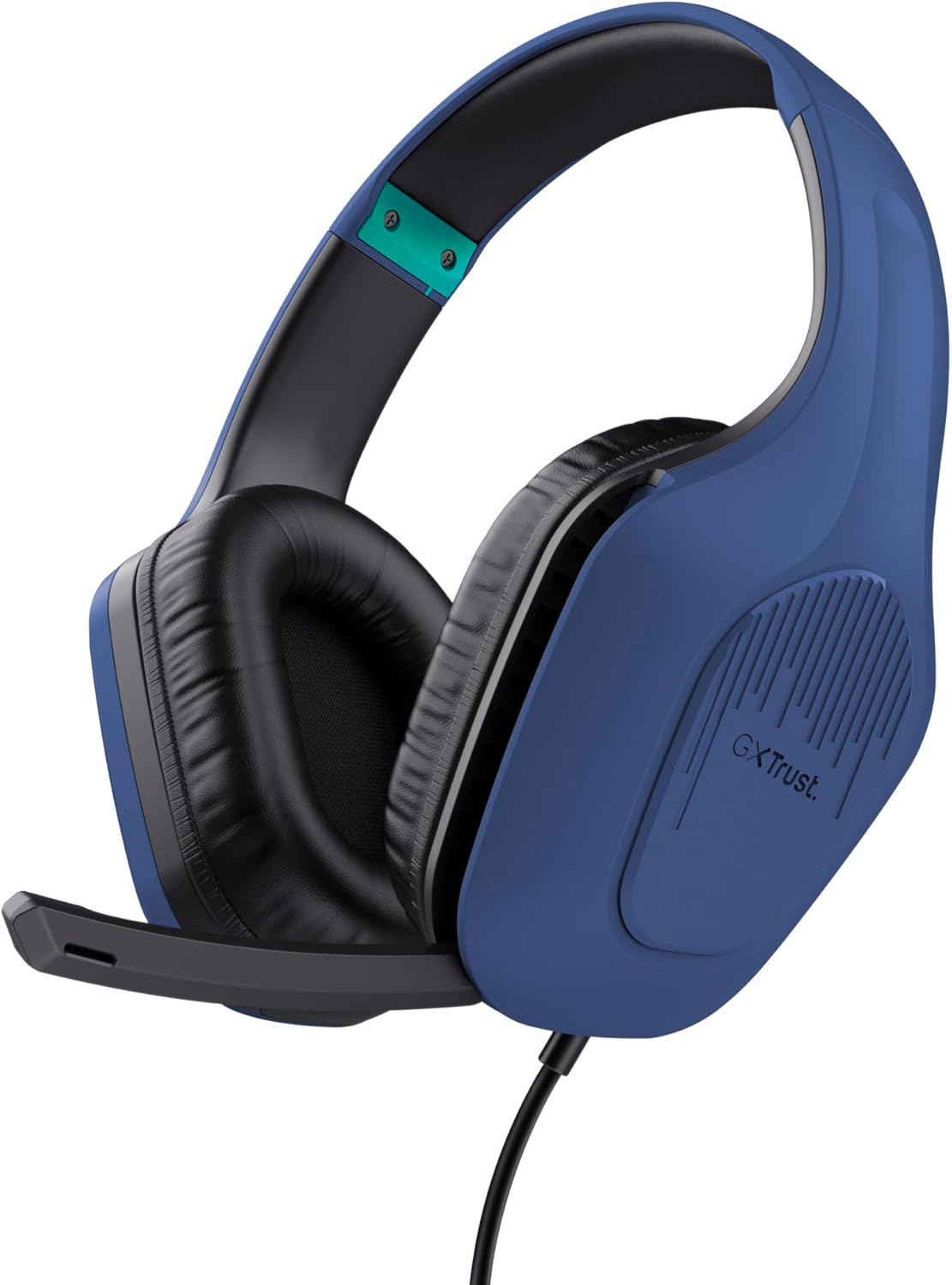 Auscultadores Gaming com Microfone Trust Gaming GXT 415 Zirox/ Jack 3.5/ Azuis