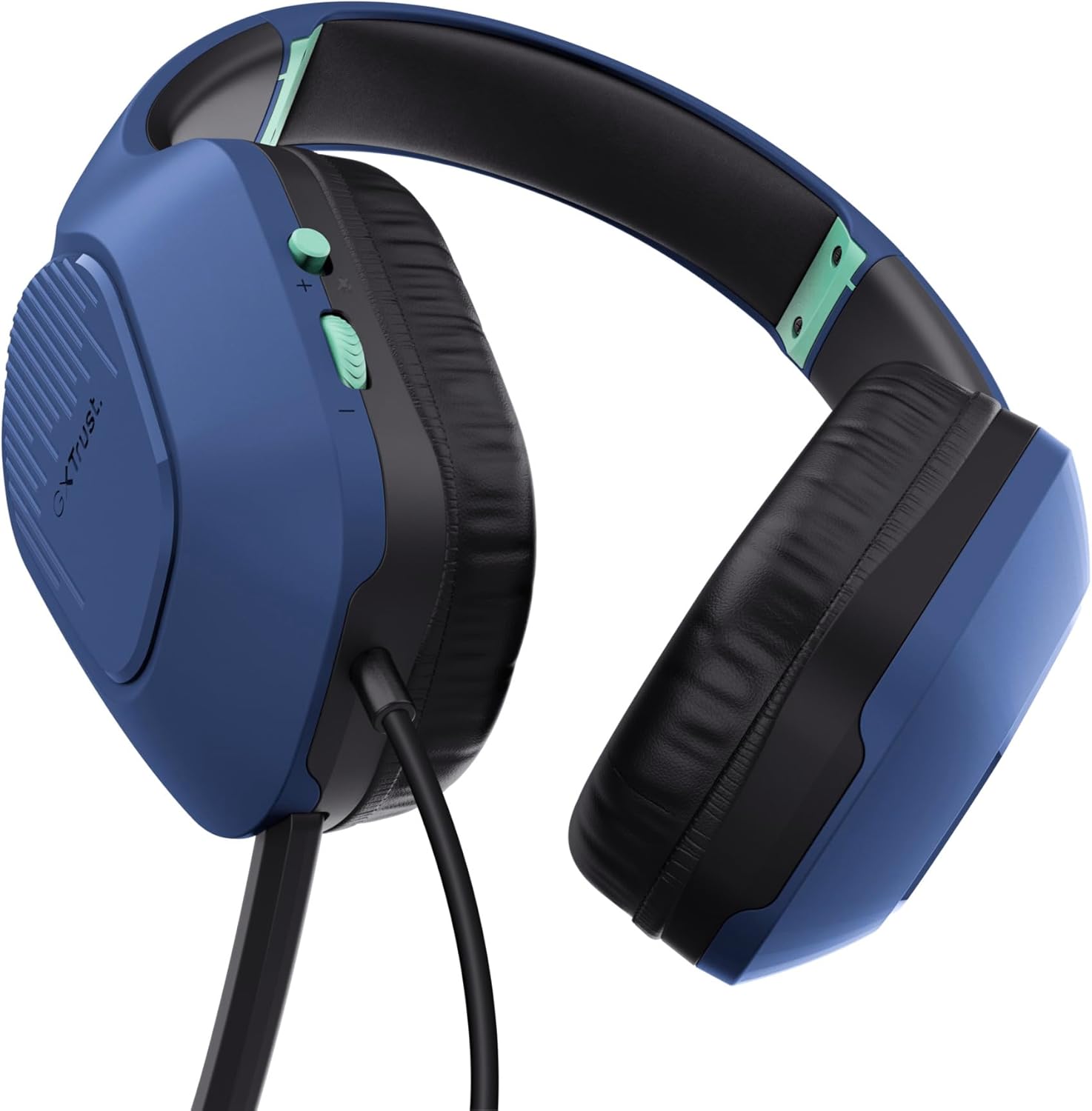 Auscultadores Gaming com Microfone Trust Gaming GXT 415 Zirox/ Jack 3.5/ Azuis - Imagem 15