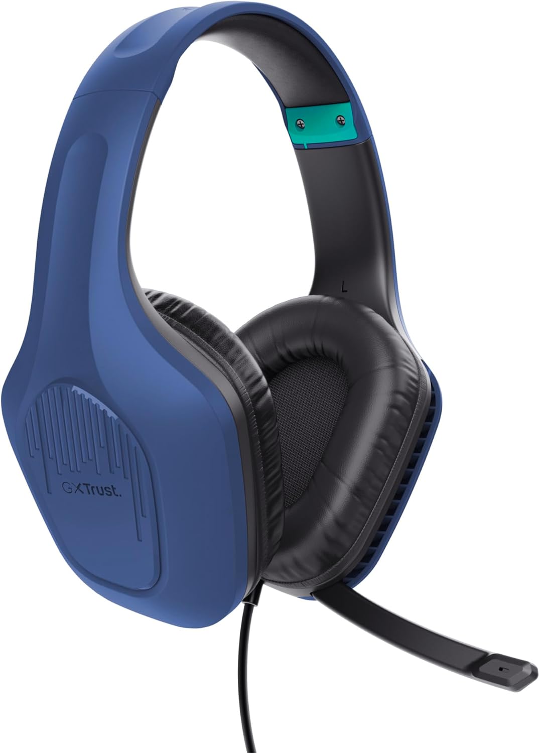 Auscultadores Gaming com Microfone Trust Gaming GXT 415 Zirox/ Jack 3.5/ Azuis - Imagem 10