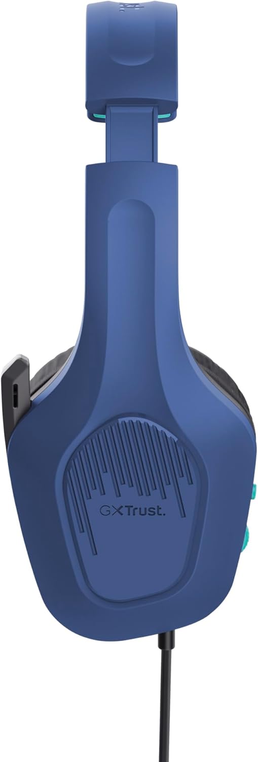 Auscultadores Gaming com Microfone Trust Gaming GXT 415 Zirox/ Jack 3.5/ Azuis - Imagem 13
