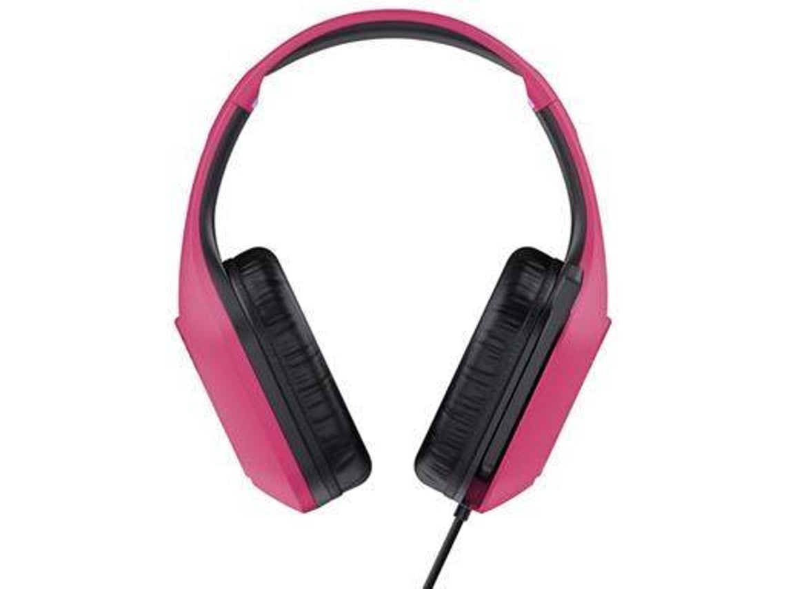 Auscultadores Gaming com Microfone Trust Gaming GXT 415 Zirox/ Jack 3.5/ Cor-de-Rosa - Imagem 5