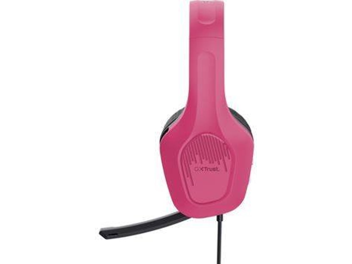 Auscultadores Gaming com Microfone Trust Gaming GXT 415 Zirox/ Jack 3.5/ Cor-de-Rosa - Imagem 6