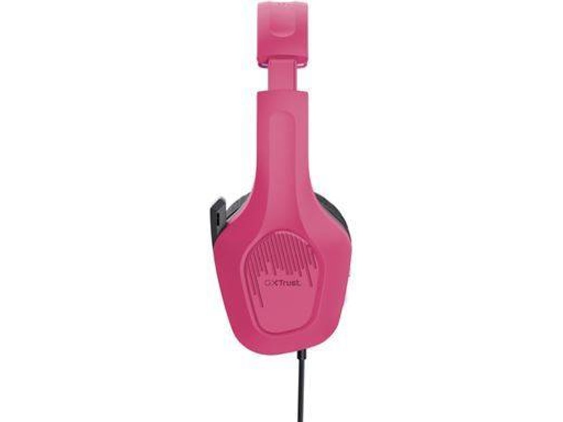 Auscultadores Gaming com Microfone Trust Gaming GXT 415 Zirox/ Jack 3.5/ Cor-de-Rosa - Imagem 7
