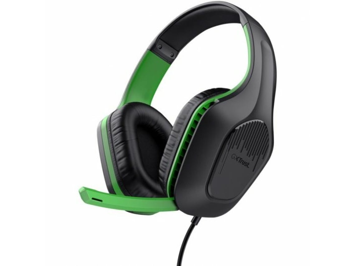 Auriculares Gaming com Microfone Trust Gaming GXT 415 Zirox Xbox/ Jack 3.5/ Verdes - Imagem 2