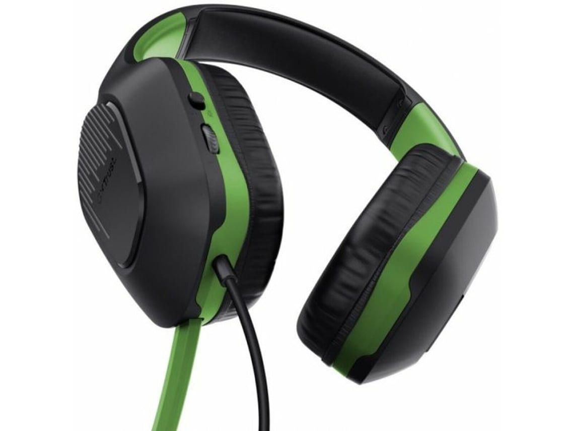 Auriculares Gaming com Microfone Trust Gaming GXT 415 Zirox Xbox/ Jack 3.5/ Verdes - Imagem 4