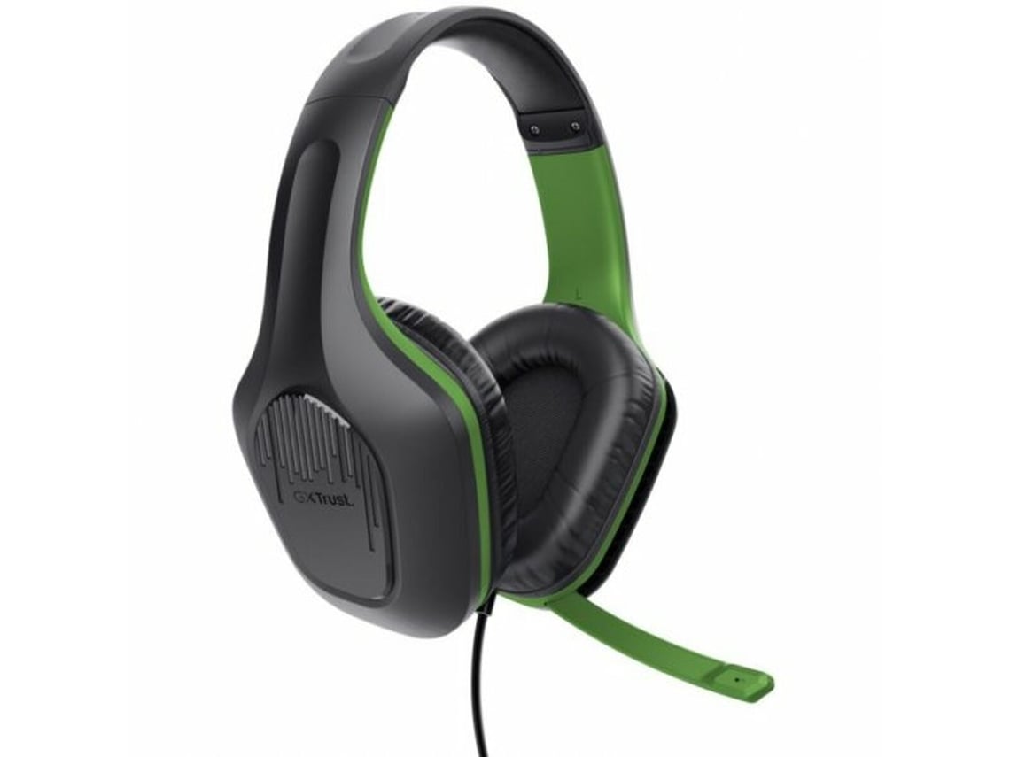 Auriculares Gaming com Microfone Trust Gaming GXT 415 Zirox Xbox/ Jack 3.5/ Verdes - Imagem 5