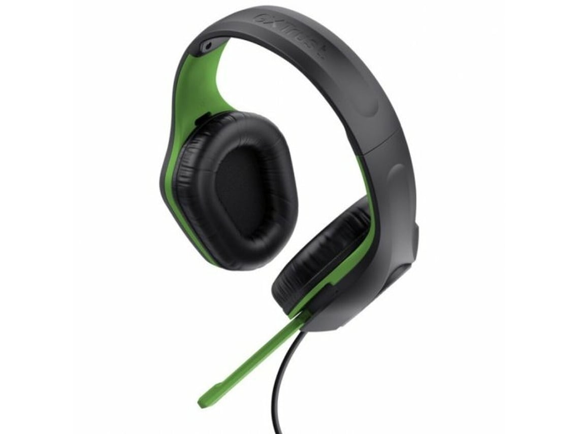 Auriculares Gaming com Microfone Trust Gaming GXT 415 Zirox Xbox/ Jack 3.5/ Verdes - Imagem 3