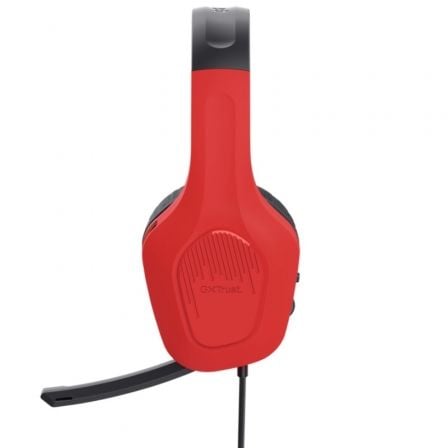 Auriculares Gaming com Microfone Trust Gaming GXT 416S Zirox/ Jack 3.5/ Azuis e Vermelhos - Imagem 5