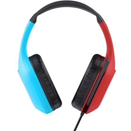 Auriculares Gaming com Microfone Trust Gaming GXT 416S Zirox/ Jack 3.5/ Azuis e Vermelhos - Imagem 4