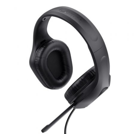 Auscultadores Gaming com Microfone Trust Gaming GXT 416 Zirox/ Jack 3.5/USB Pretos - Imagem 2