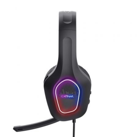 Auscultadores Gaming com Microfone Trust Gaming GXT 416 Zirox/ Jack 3.5/USB Pretos - Imagem 3