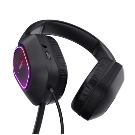 Auscultadores Gaming com Microfone Trust Gaming GXT 416 Zirox/ Jack 3.5/USB Pretos - Imagem 4