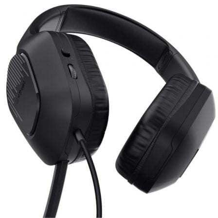 Auscultadores Gaming com Microfone Trust Gaming GXT 417 Zirox / Jack 3.5 / Pretos - Imagem 4