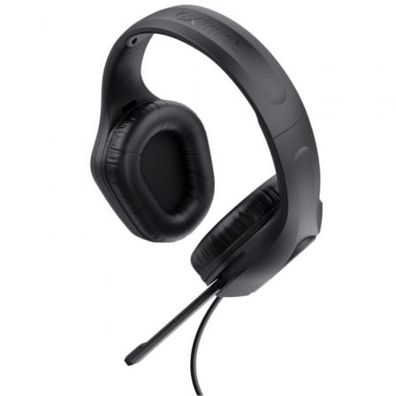 Auscultadores Gaming com Microfone Trust Gaming GXT 417 Zirox / Jack 3.5 / Pretos - Imagem 3