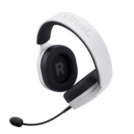 Auscultadores Gaming com Microfone Trust Gaming GXT 489 Fayzo/ Jack 3.5/ Brancos - Imagem 2