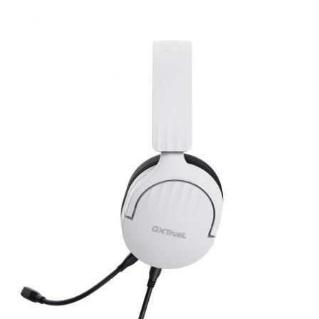 Auscultadores Gaming com Microfone Trust Gaming GXT 489 Fayzo/ Jack 3.5/ Brancos - Imagem 5
